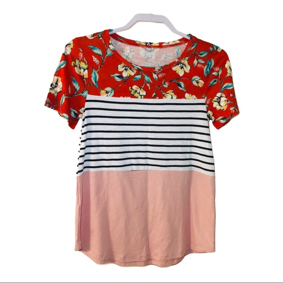 Maurices Tops - NWT Maurices 24/7 Color Block Top